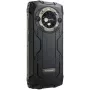 „Blackview BV9300 Pro“ nešiojamas atsparus išmanusis telefonas 6,7 inch FHD+ 120 Hz, 12 GB RAM, 256 GB atminties, 15080 mAh baterija, IP68/IP69K, juodas