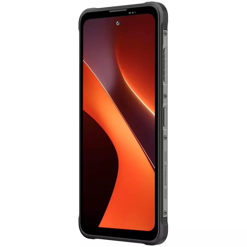 Blackview Fort 200 6/256GB Juodas išmanusis telefonas su 6.67 colių AMOLED 120Hz ekranu, 108MP kamera, 5050mAh 66W