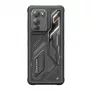 Blackview Fort 200 6/256GB Juodas išmanusis telefonas su 6.67 colių AMOLED 120Hz ekranu, 108MP kamera, 5050mAh 66W