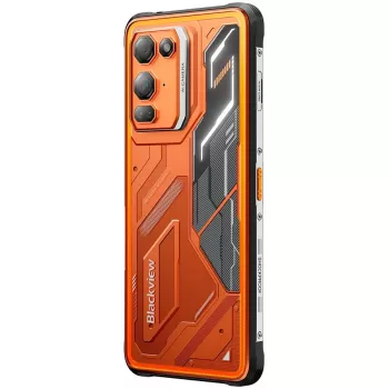 BLACKVIEW FORT200 6/256GB Orange Dual SIM 4G LTE išmanusis telefonas