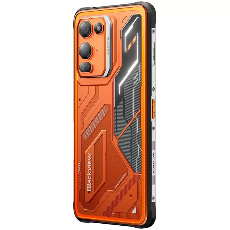 BLACKVIEW FORT200 6/256GB Orange Dual SIM 4G LTE išmanusis telefonas