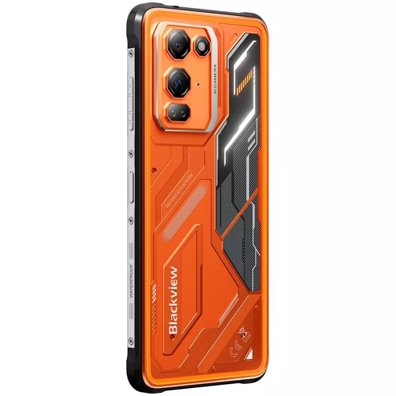 BLACKVIEW FORT200 6/256GB Orange Dual SIM 4G LTE išmanusis telefonas