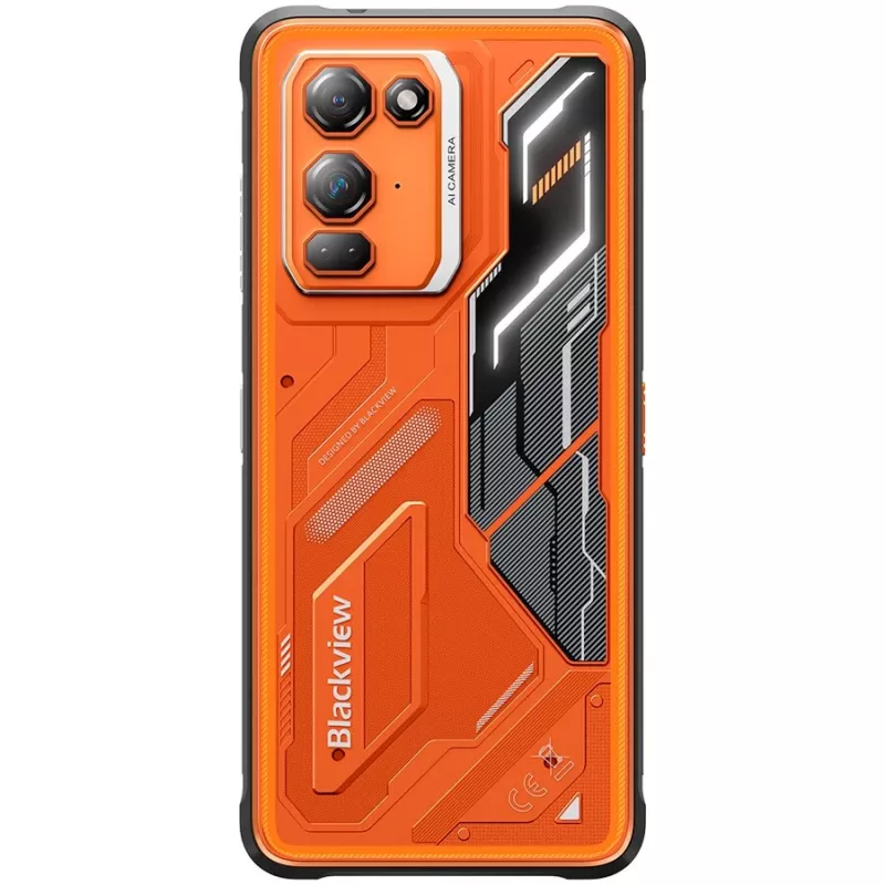 BLACKVIEW FORT200 6/256GB Orange Dual SIM 4G LTE išmanusis telefonas