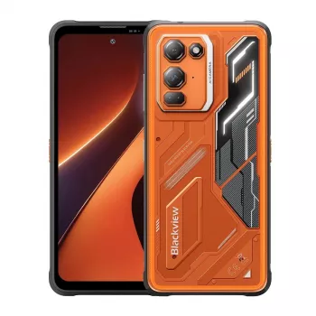 BLACKVIEW FORT200 6/256GB Orange Dual SIM 4G LTE išmanusis telefonas