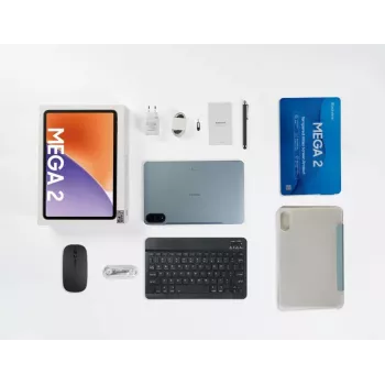 Blackview MEGA 2 Tablet 11,52 inch 6/256GB 4G LTE Android 13 + Set (Keyboard, Case, Stylus, Mouse) Green