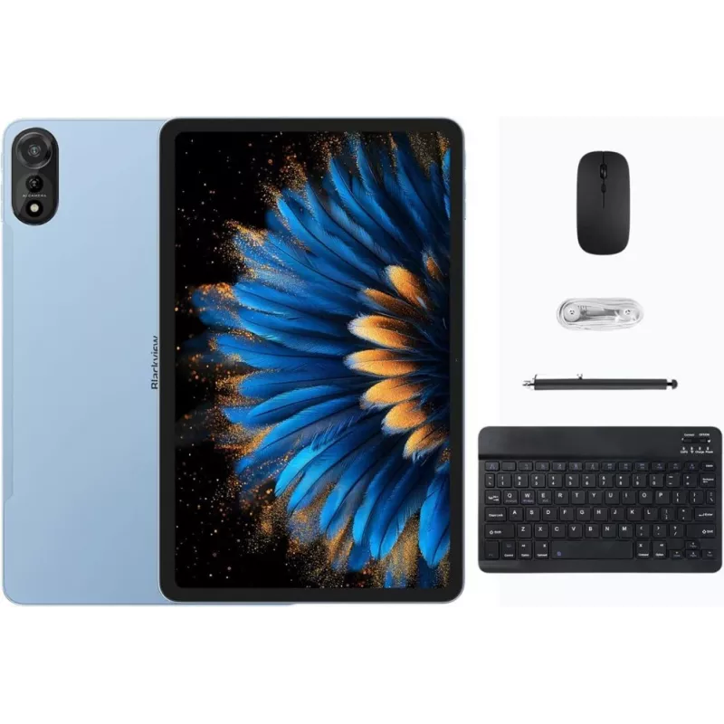 Blackview MEGA 2 Tablet 11,52 inch 6/256GB 4G LTE Android 13 + Set (Keyboard, Case, Stylus, Mouse) Green