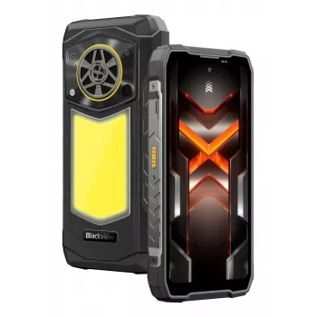 BLACKVIEW ROCK 5 6/256GB Black Mobilus Telefonas