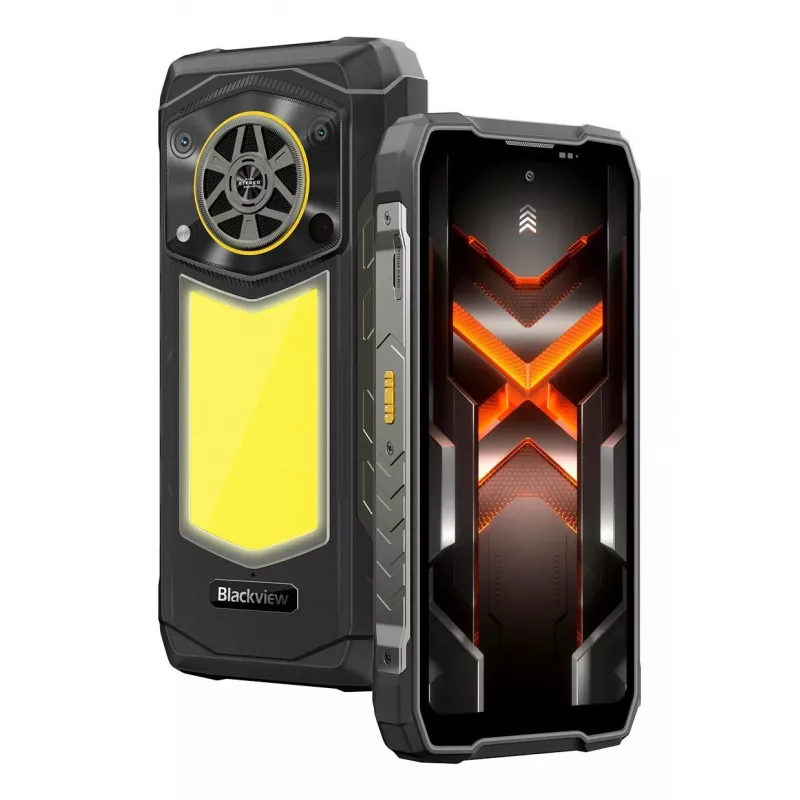BLACKVIEW ROCK 5 6/256GB Black Mobilus Telefonas