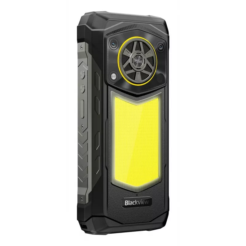 BLACKVIEW ROCK 5 6/256GB Black Mobilus Telefonas