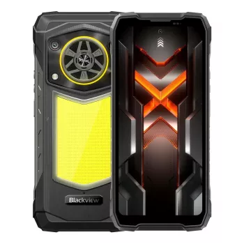 BLACKVIEW ROCK 5 6/256GB Black Mobilus Telefonas