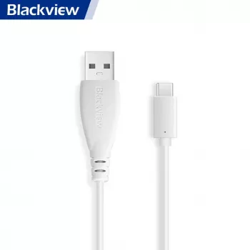 Blackview USB-A į USB-C laidas 2 m Baltas