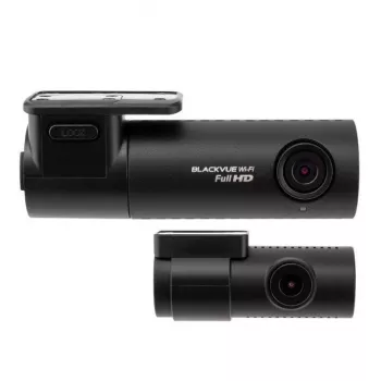 Blackvue DR590X-2CH Vaizdo registratorius su 64 GB atminties kortele