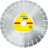 BLADE Segmentinis deimantinis diskas 230 mm x 2,6 mm x 22,2 mm universaliems statybiniams matavimams