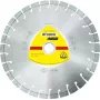BLADE Segmentinis deimantinis diskas 230 mm x 2,6 mm x 22,2 mm universaliems statybiniams matavimams