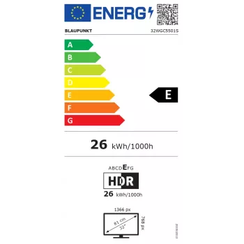 Blaupunkt 32WGC5501S 32 colių (81 cm) HD Ready Google TV