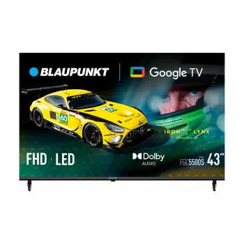 Blaupunkt 43FGC5500S 43 colių (108 cm) Full HD Google TV