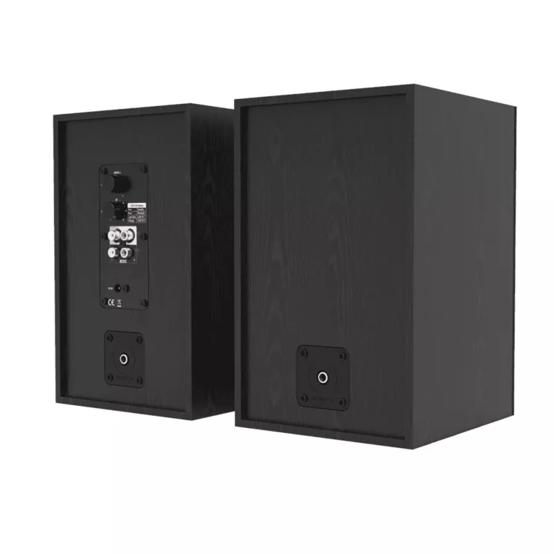 Blaupunkt BS40BK 2.0 stereo multimedijos garsiakalbiai 40W Bluetooth 5.0 AUX MDF mediena juodi