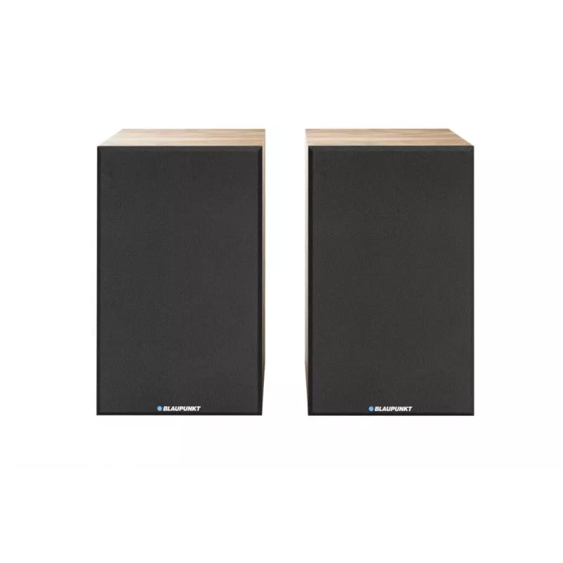 Blaupunkt BS40OK 2-jų krypčių pasyvios lentyninės kolonės, 40W RMS, 4 omų, rudos (pora)