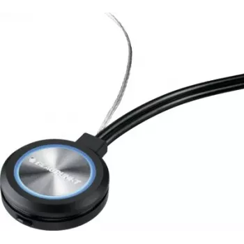 Blaupunkt FunLine Discs aktyvi lango antena automobilio radijui AM/FM priėmimui, DIN jungtis, 2,9 m kabelis, juoda