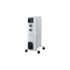 Blaupunkt HOR401 2000 W alyvos radiatorius šildytuvas, baltas, 3 šildymo režimai, reguliuojamas termostatas, apsauga nuo perkaitimo, apsauginis jungiklis, 9 briaunos, tylus veikimas, patalpoms iki 25 m²