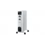 Blaupunkt HOR401 2000 W alyvos radiatorius šildytuvas, baltas, 3 šildymo režimai, reguliuojamas termostatas, apsauga nuo perkaitimo, apsauginis jungiklis, 9 briaunos, tylus veikimas, patalpoms iki 25 m²