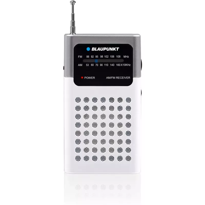 Blaupunkt PR4WH nešiojamas AM/FM radijas, pilkas