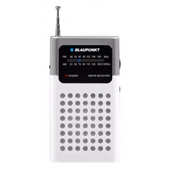 Blaupunkt PR4WH nešiojamas AM/FM radijas, pilkas