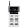 Blaupunkt PR4WH nešiojamas AM/FM radijas, pilkas