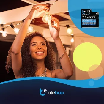 BLEBOX DimmerBox WiFi Smart Dimmer Module 230V 250W for Dimmable Light Sources