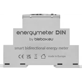 BLEBOX energyMeter DIN – išmanusis energijos skaitiklis ant DIN bėgelio