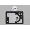 Blebox framePanelM Black Įleidžiamas sieninis rėmas, skirtas ControlPanelM