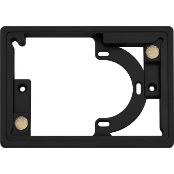 Blebox framePanelM Black Įleidžiamas sieninis rėmas, skirtas ControlPanelM