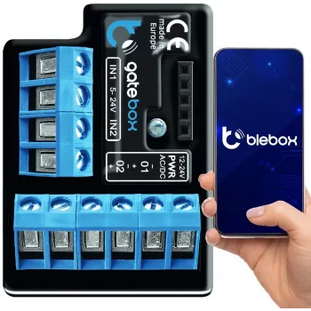 BLEBOX gateBox valdiklis IP20 1 vnt.