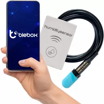 BleBox Humidity Sensor - Wi-Fi temperatūros ir drėgmės jutiklis