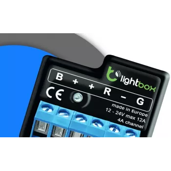 BLEBOX LED apšvietimo modulis Lightbox v4