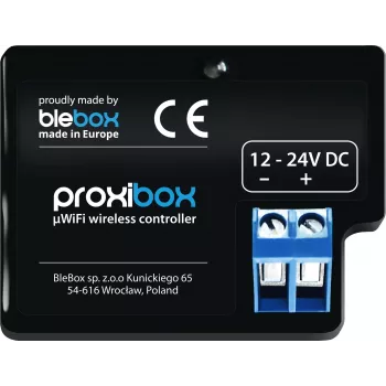 BleBox Proximity Sensor ProxiBox su WiFi