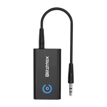 BLITZWOLF Bluetooth 5.2 siųstuvas / imtuvas BlitzMax BT05, aptX