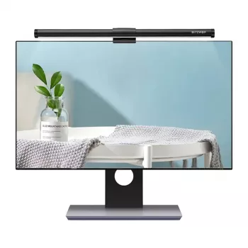 BlitzWolf BW-CML2 Air Monitor Light su CO2, TVOC, temperatūros ir drėgmės jutikliu – pritemdoma LED juosta, 2700-6500K, CRI Ra95, USB-C