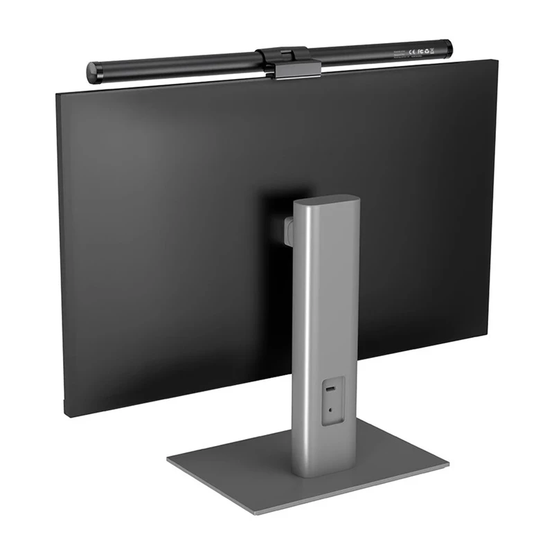 BlitzWolf BW-CML2 Air Monitor Light su CO2, TVOC, temperatūros ir drėgmės jutikliu – pritemdoma LED juosta, 2700-6500K, CRI Ra95, USB-C
