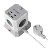 BlitzWolf BW-EC1 4xAC 2xUSB-A 2xUSB-C prailgintuvas