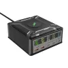 BlitzWolf BW-S28 260W GaN USB-C įkrovimo stotis, 2xUSB-A, 3xUSB-C, 15W belaidis įkroviklis, juoda
