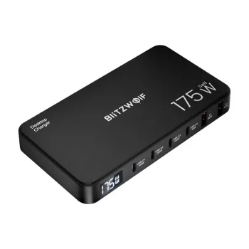 Blitzwolf BW-S30 6-in-1 įkrovimo stotelė 4xUSB-C + 2xUSB 175W