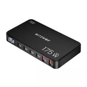 Blitzwolf BW-S30 6-in-1 įkrovimo stotelė 4xUSB-C + 2xUSB 175W