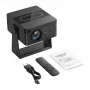 Blitzwolf BW-V1 Ultra projektorius – Full HD 1080p, 600 ANSI liumenų, LED, Android 11, Wi-Fi 6