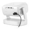 BlitzWolf BW-V12 Full HD (1080p) išmanusis projektorius, Google TV, Wi-Fi 6, Bluetooth 5.2, DI automatinis židinio nustatymas