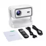 BlitzWolf BW-V12 Full HD (1080p) išmanusis projektorius, Google TV, Wi-Fi 6, Bluetooth 5.2, DI automatinis židinio nustatymas