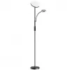 BLITZWOLF Double Floor Lamp with Remote BlitzWill BWL-FL-0001, 36W (Black)