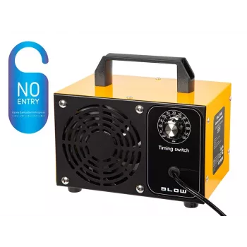 BLO OZ-03 ozono generatorius 60 000 mg/h 140 W oranžinis