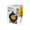 BLO PR-61 30m ilgintuvo būgnas su 4 įžemintais lizdais, šilumine apsauga, 3x1,5mm² H05VV-F kabeliu, IP20, 16A/230V, max 3680W išvyniotas