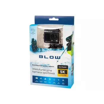 BLOW veiksmo sporto kamera 20 MP 5K Ultra HD CMOS Wi-Fi 58 g